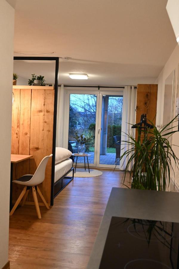 Altholzapartment In Kempten Вальтенхофен Экстерьер фото